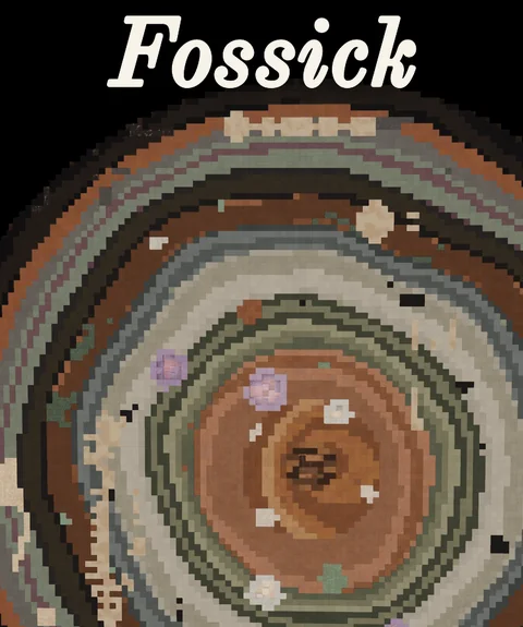Fossick, vertical capsule